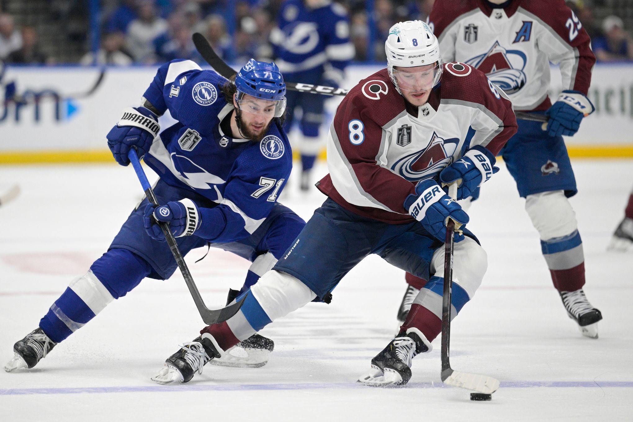 UMass hockey player Cale Makar set to make NHL debut with Avalanche in  Stanley Cup Playoffs