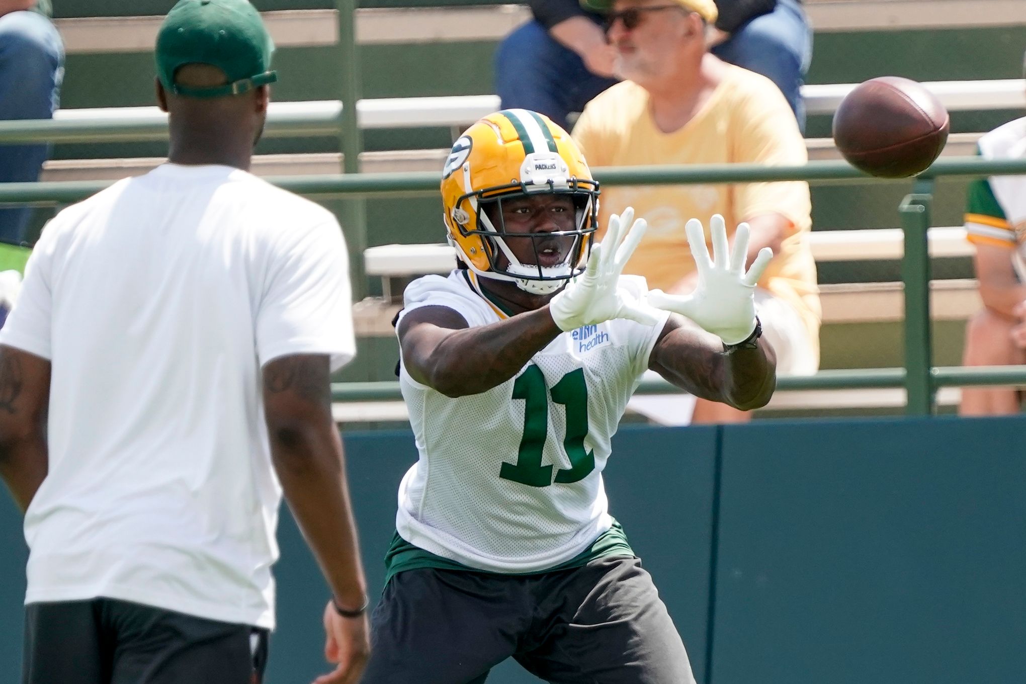 Toure, Packers rookie receivers look to seize opportunity