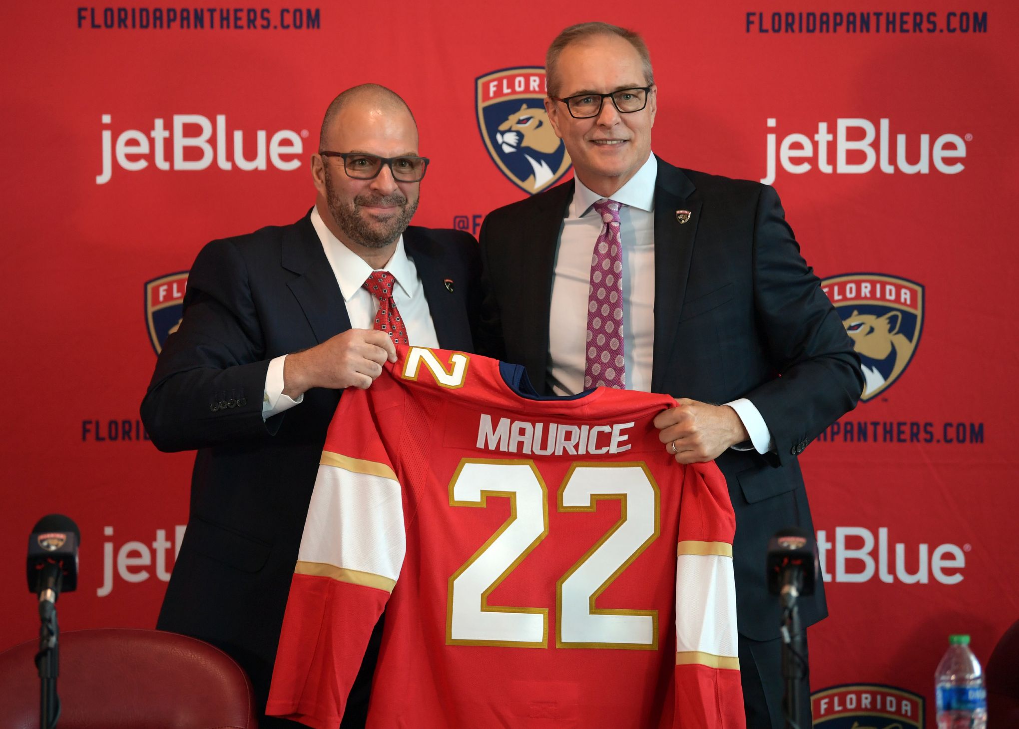 For Panthers coach Paul Maurice, this Florida run is no everyday