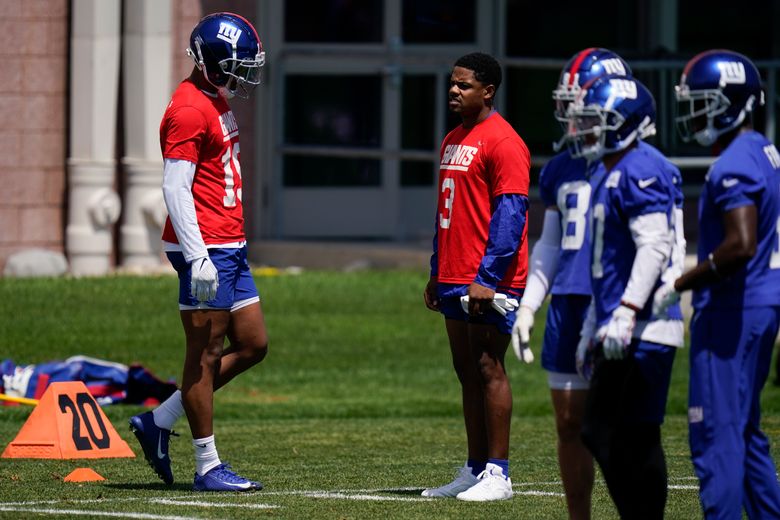 Nfl New York Giants Practice Football Jersey