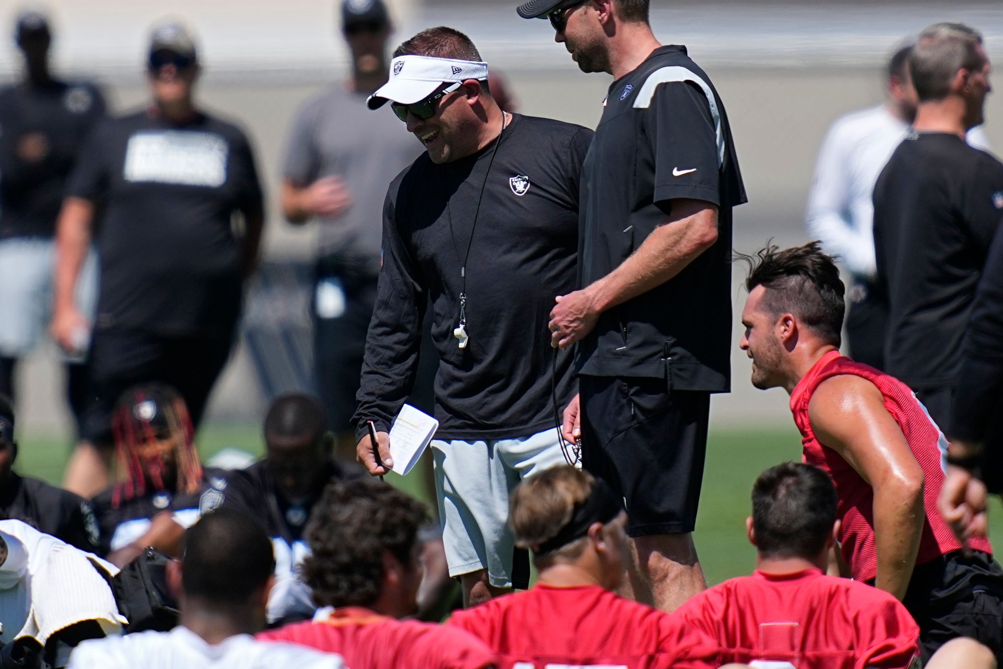 NFL Annual Meeting 2022: Raiders' Josh McDaniels expects Derek