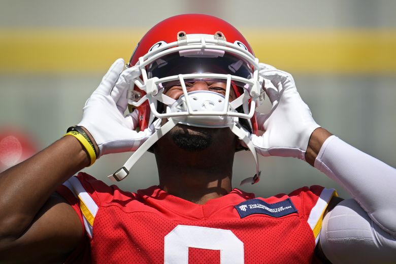 Kansas City Chiefs NFL rookie WR Skyy Moore injury recovery