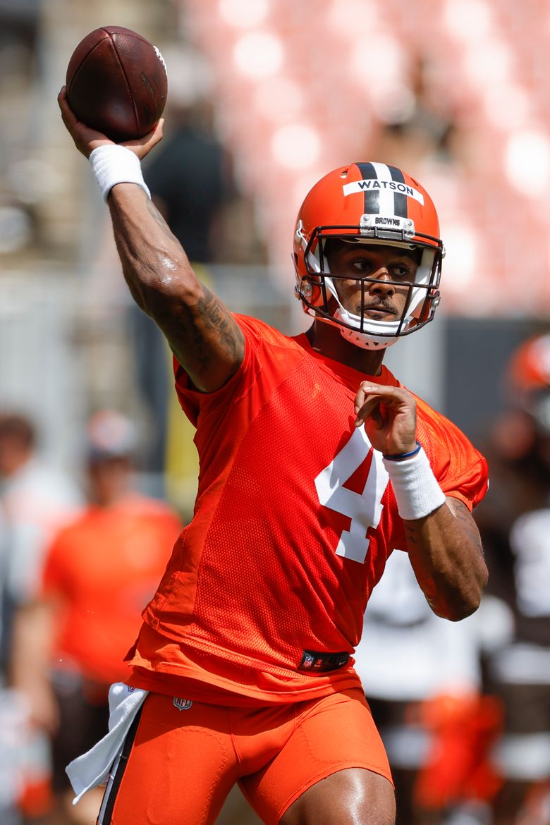 Deshaun Watson suspension decision coming Monday for Browns