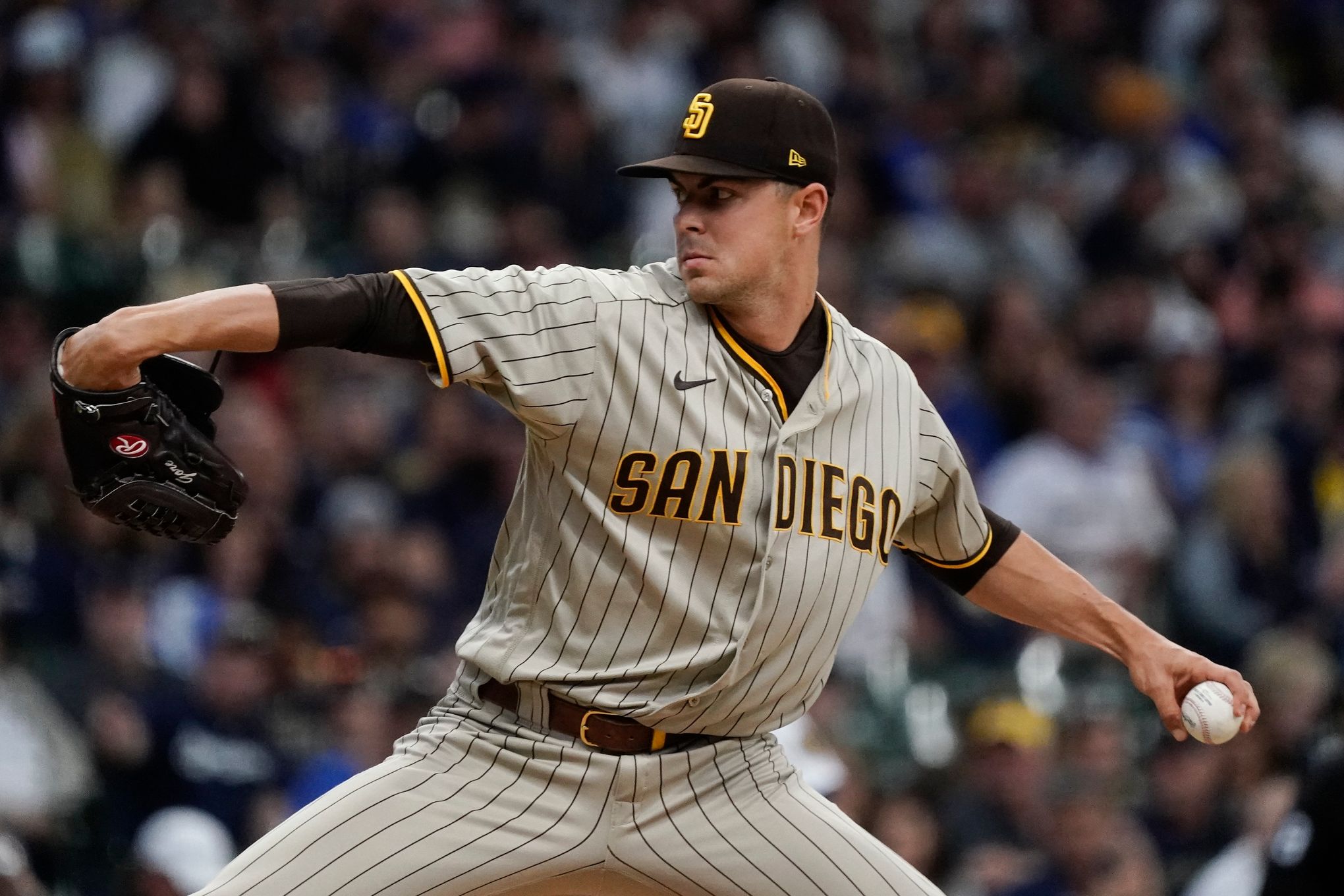 MacKenzie Gore to start Spring Training opener for Padres