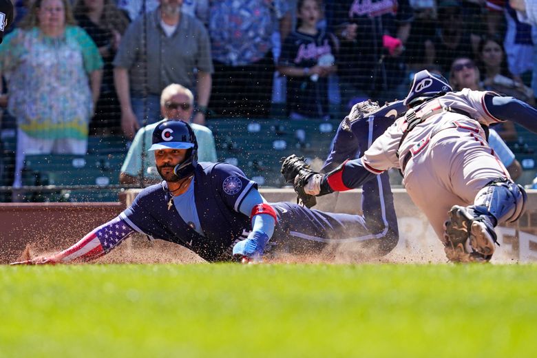 Cubs' bats awake in the 10th for a win vs Braves