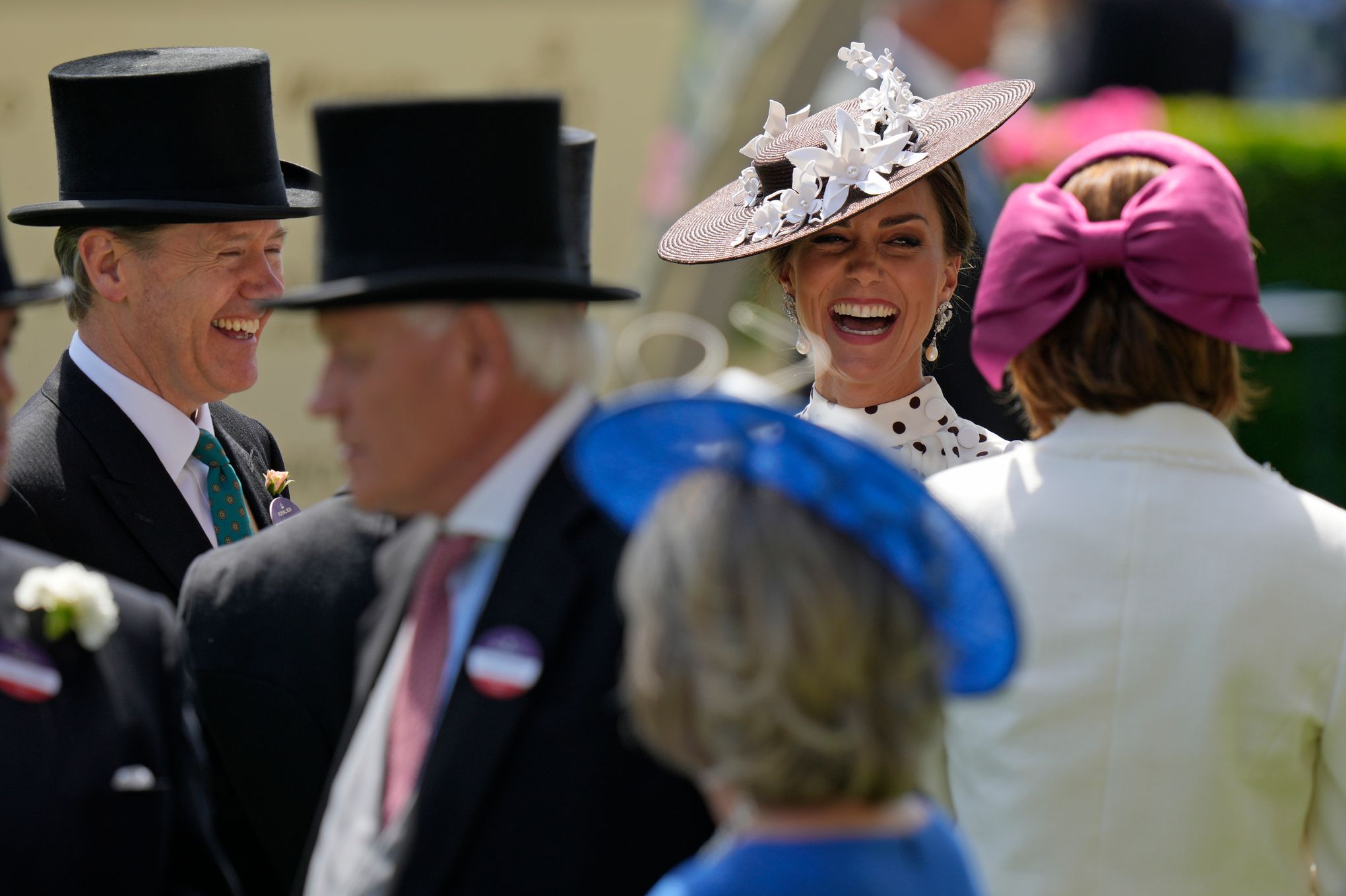 Men's hats, Why Does the Royal Family Wear Their Biggest Hats to the Royal  Ascot