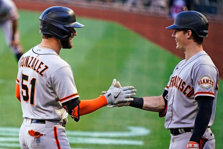 Giants place OF Mike Yastrzemski on COVID-19 injured list