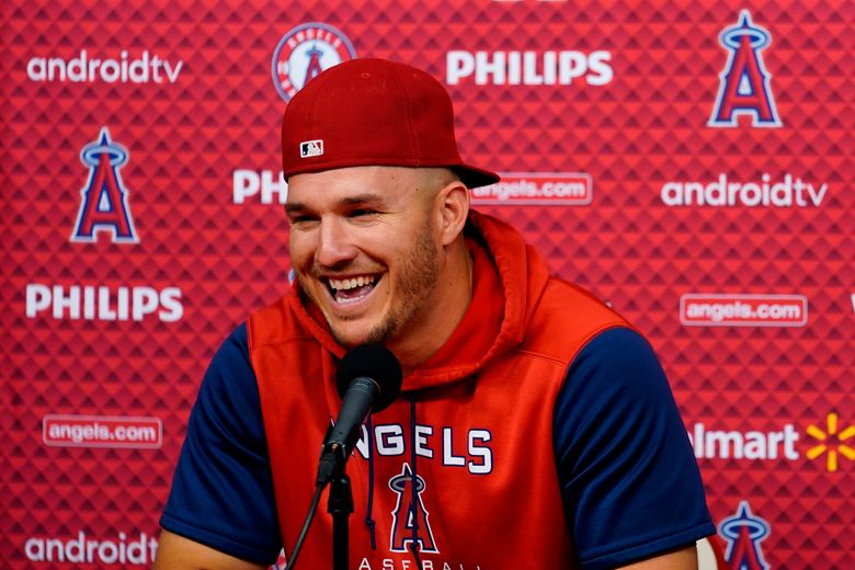 Will Mike Trout ever play for hometown favorite Phillies? - Los Angeles  Times