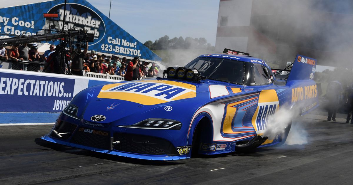 Capps races to 6th Bristol win to tie Schumacher’s record | The Seattle ...