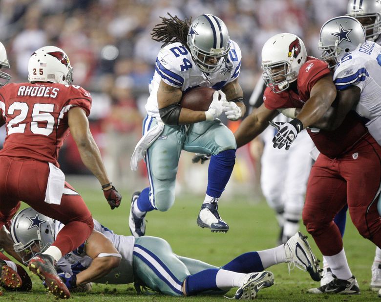 Marion Barber III, Bruising Running Back for Cowboys, Dies at 38 - The New  York Times