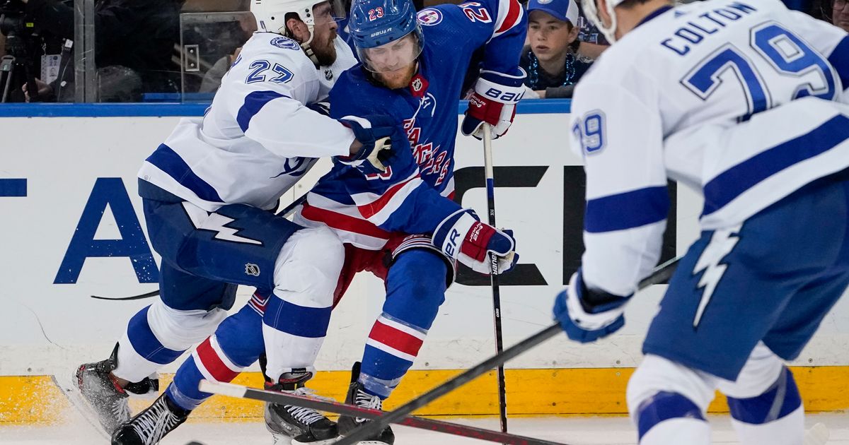 Rangers beat Lightning 3-2 in Game 2 for 2-0 series lead | The Seattle ...