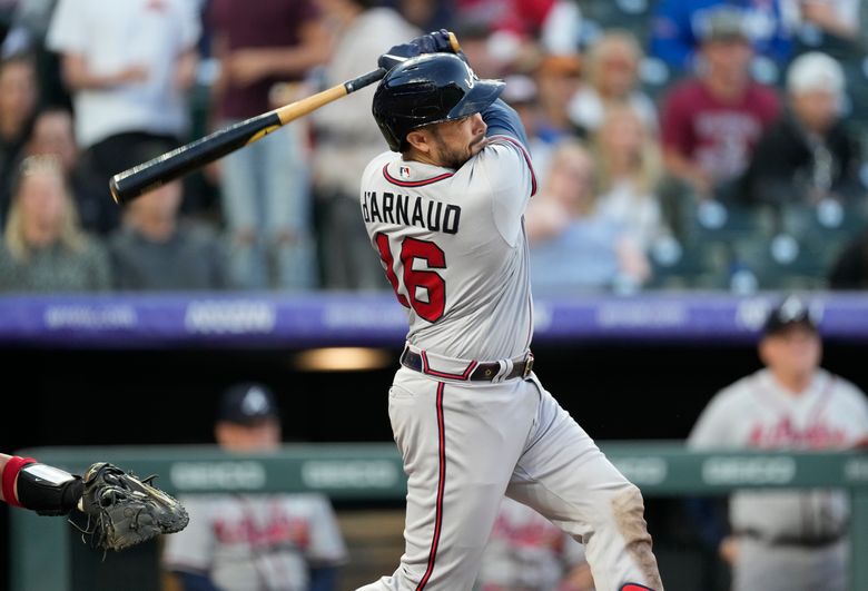 Atlanta Braves ride a slam to win on Wednesday night.