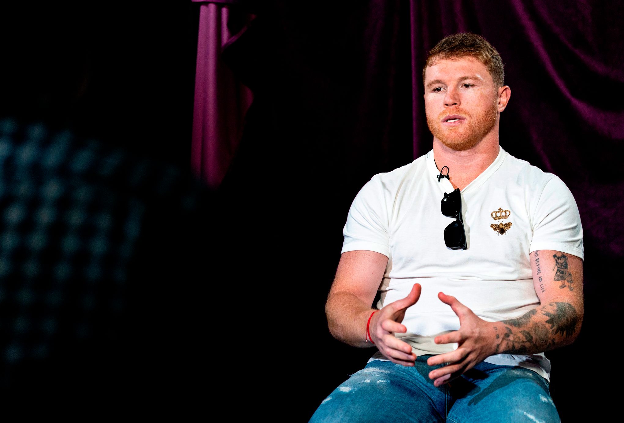 Canelo Alvarez: Golf? I thought was boring