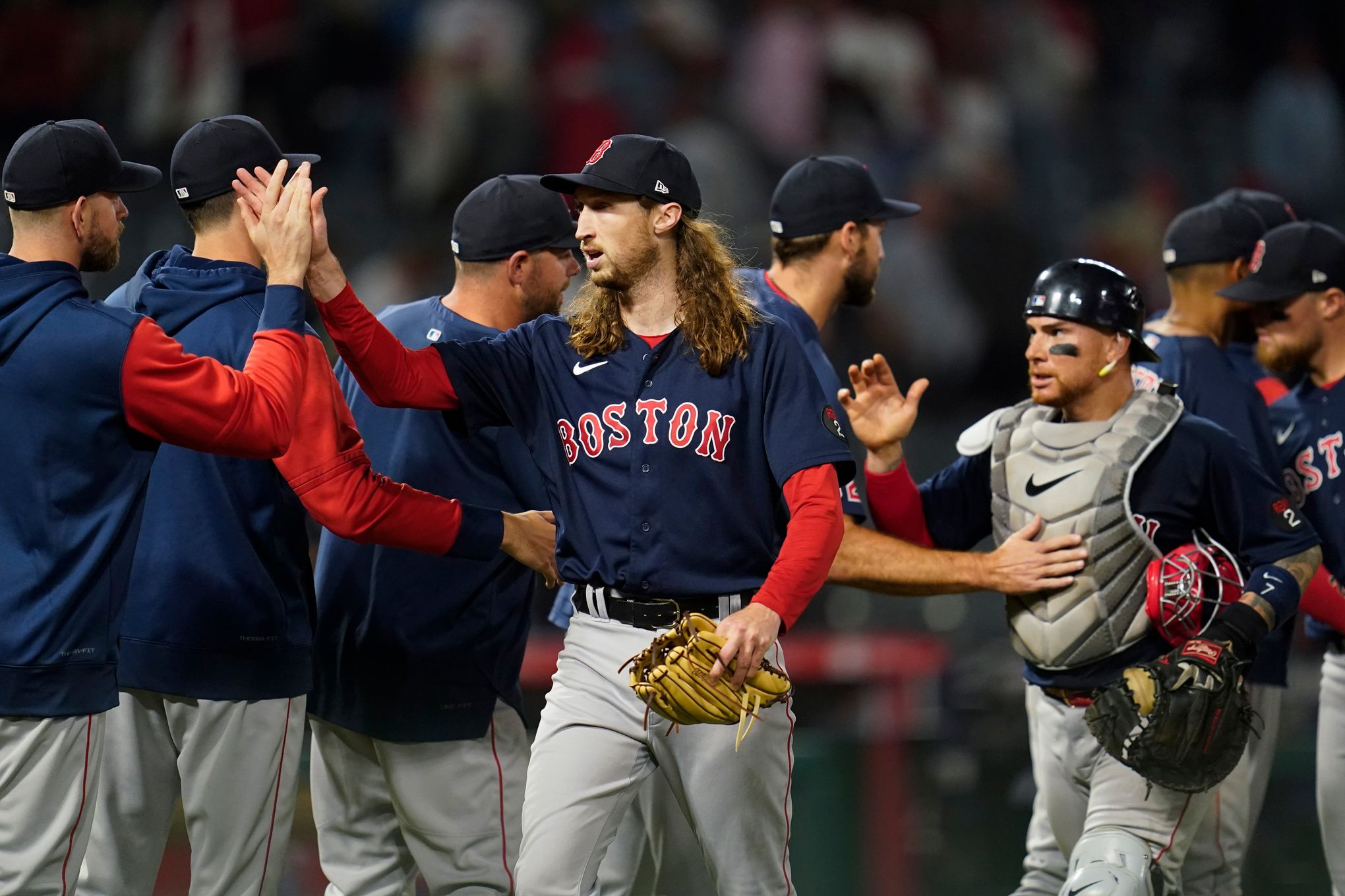 Boston's Christian Vazquez wins Game 3 on walk-off HR in 13th