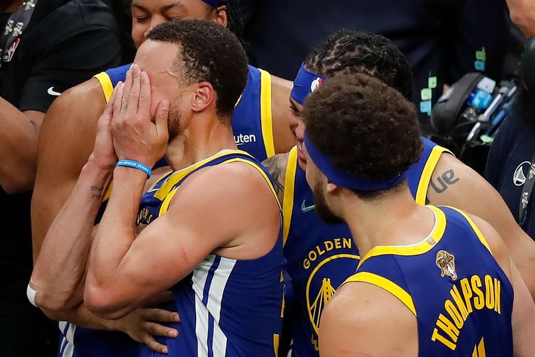 NBA Finals: Steph Curry puts the Warriors on his back in Game 4 vs