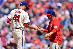 Phillies sweep Angels with late game dramatics from Harper and Stott – NBC  Sports Philadelphia