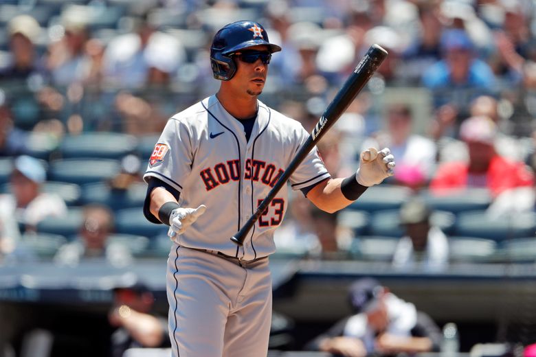 Michael Brantley - Houston Astros Designated Hitter - ESPN