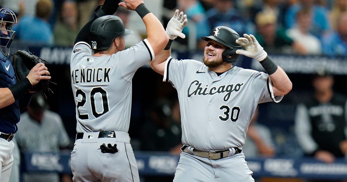 White Sox' Jake Burger hits home run for third straight game – NBC