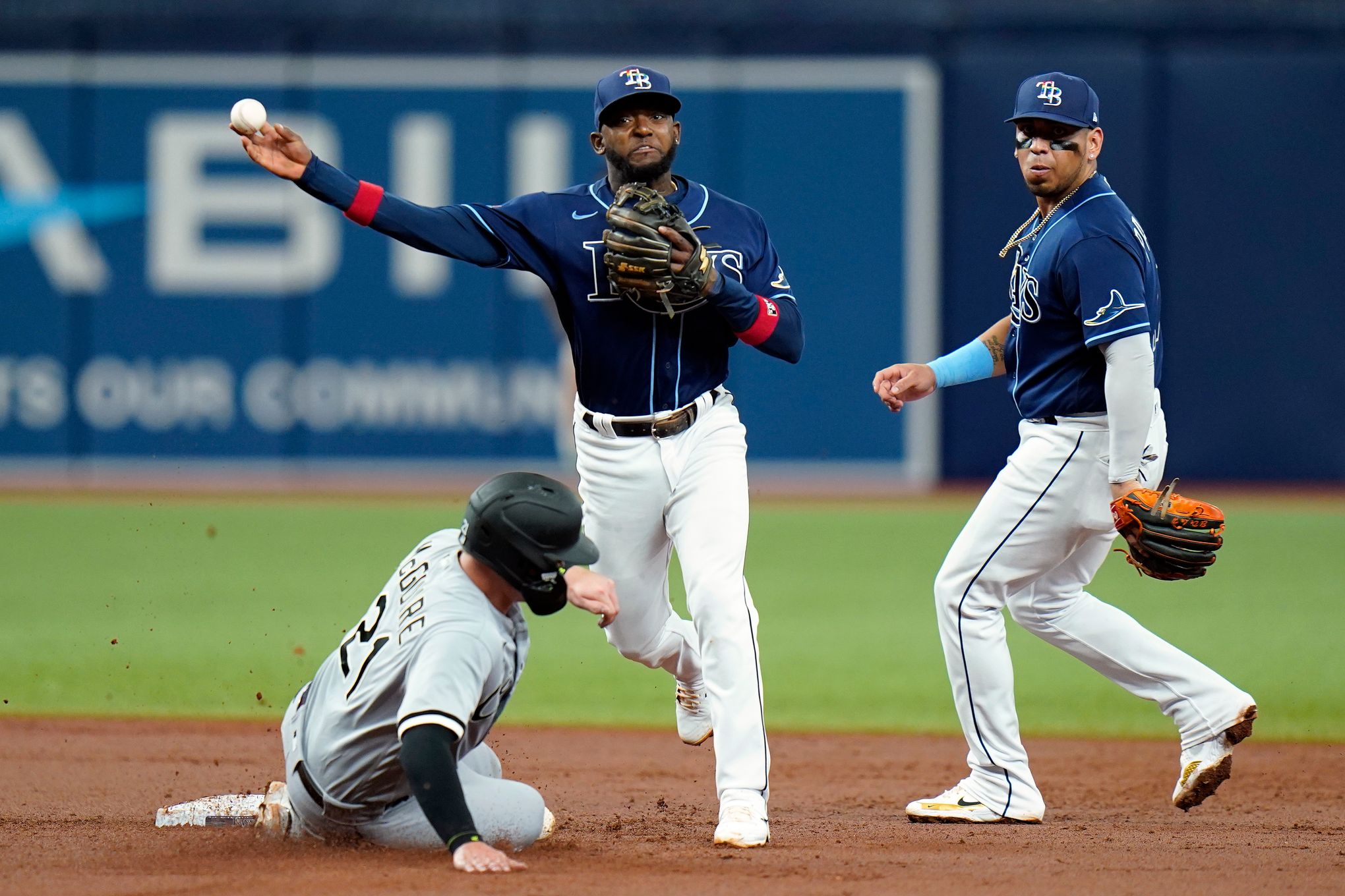 Rays manager says team won't be divided over LGBTQ logos - Chicago Sun-Times