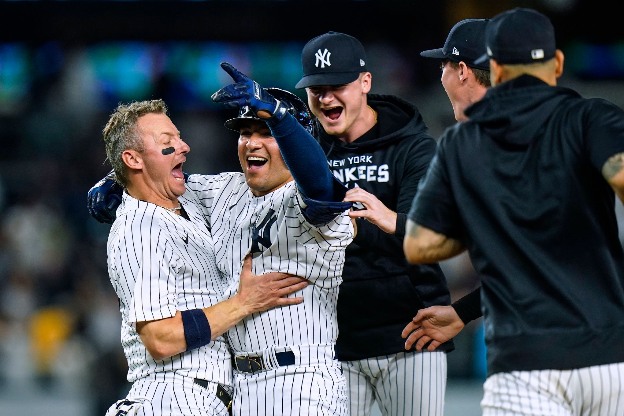 Jose Trevino walks off Yankees again in 13-inning win over Cubs