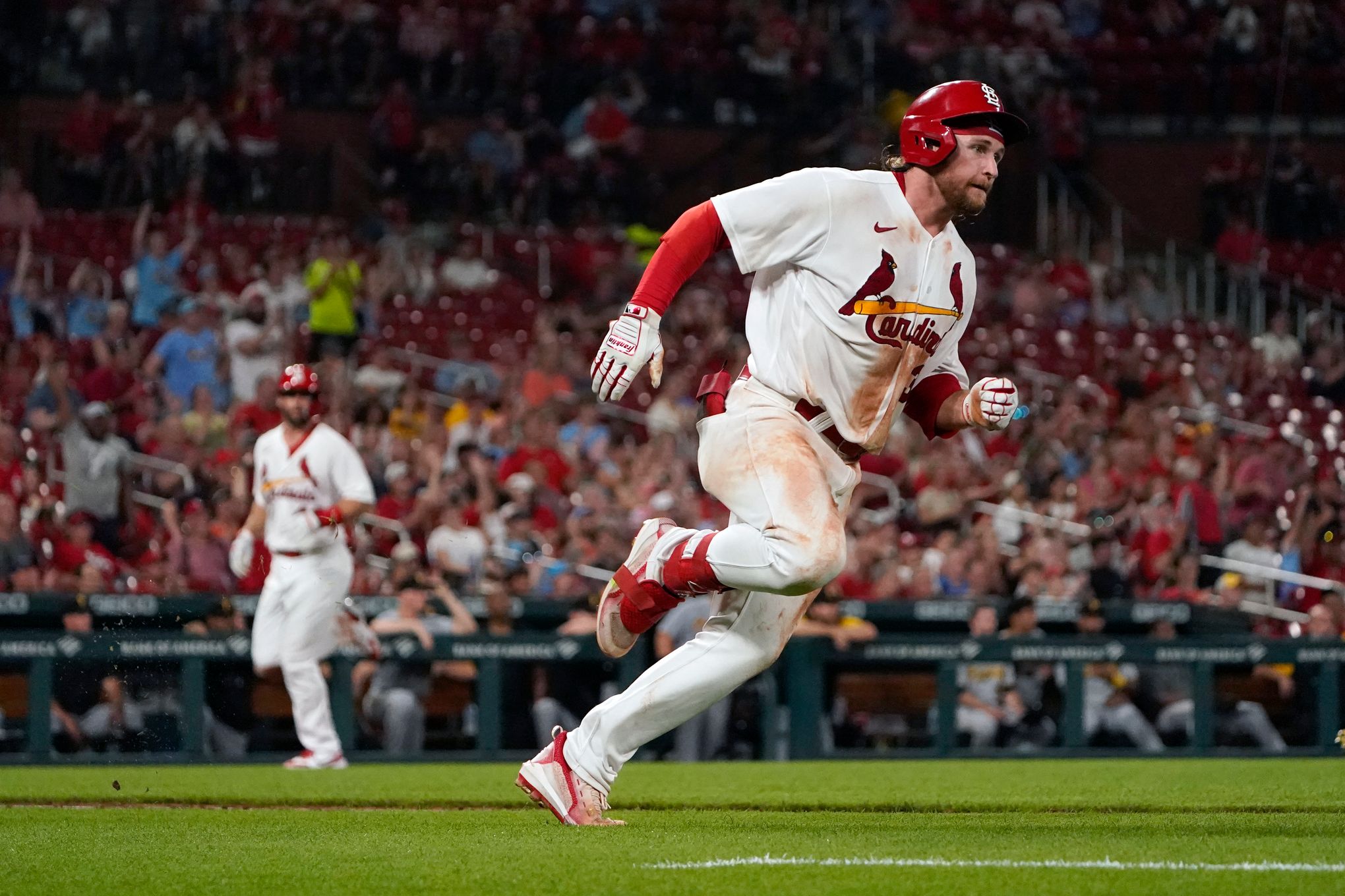 Paul Goldschmidt's two-run homer, 07/17/2021