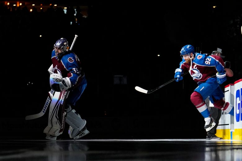 Colorado Avalanche ride two goalies into Stanley Cup Final – The Oakland  Press