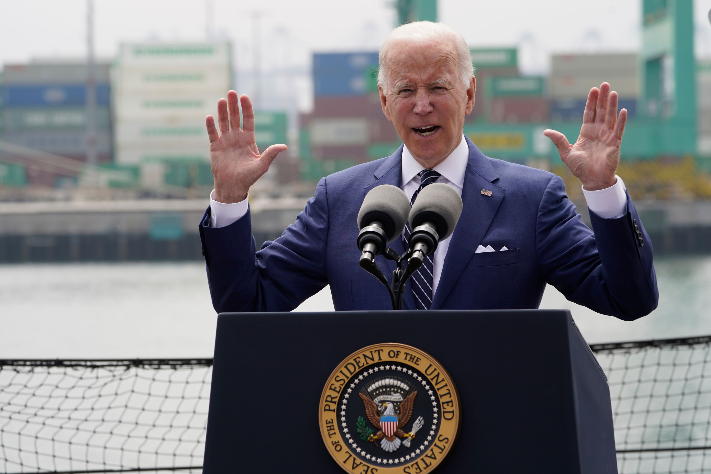 Biden Vows To Battle Inflation As Prices Keep Climbing | The Seattle Times