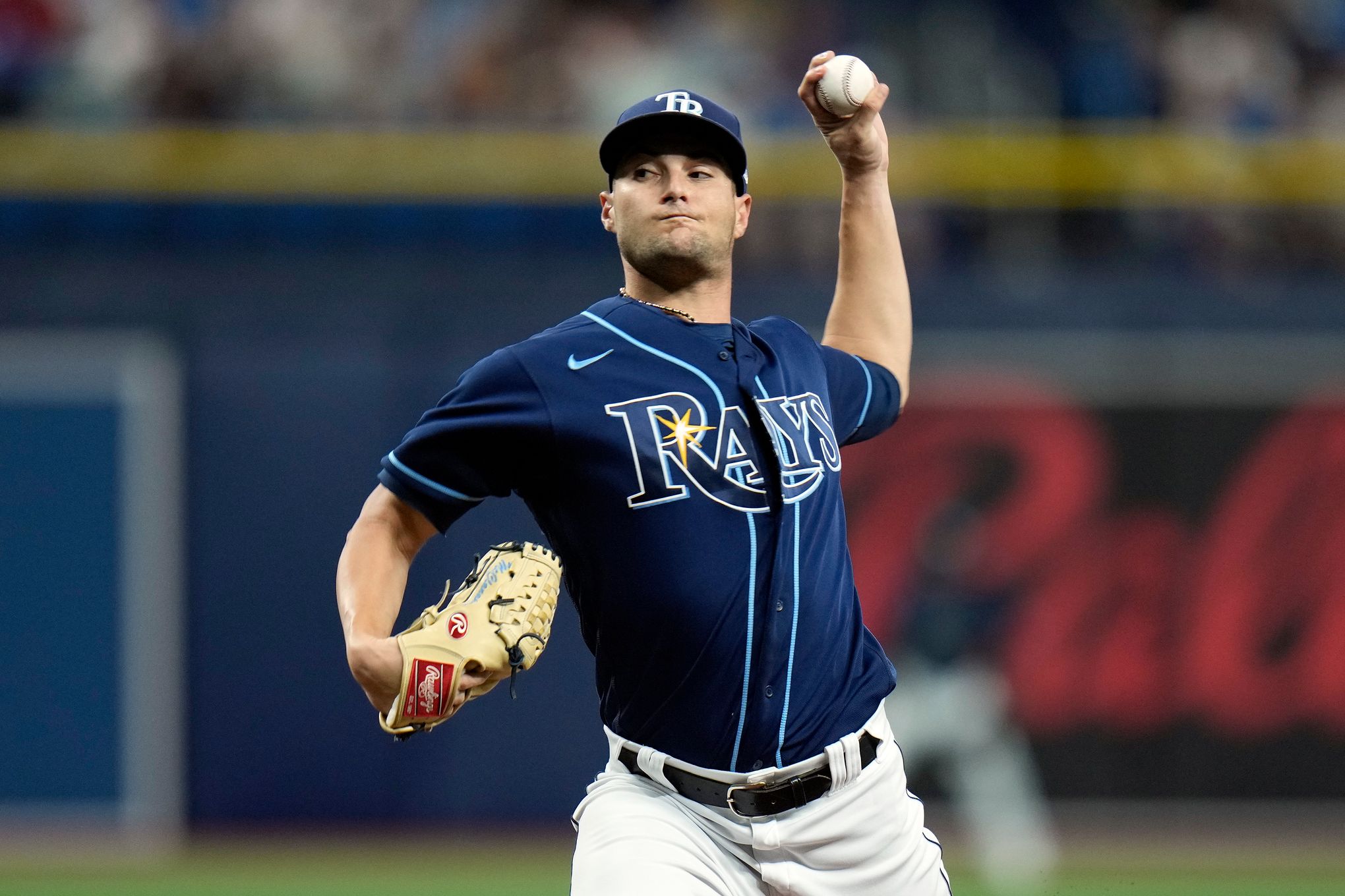 For Rays' Shane McClanahan, All-Star experience trumps results on the field