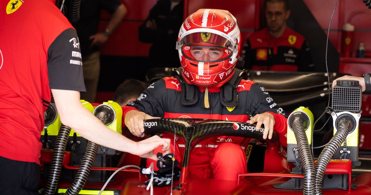 Charles Leclerc to switch to new Ferrari engine at Miami GP : PlanetF1