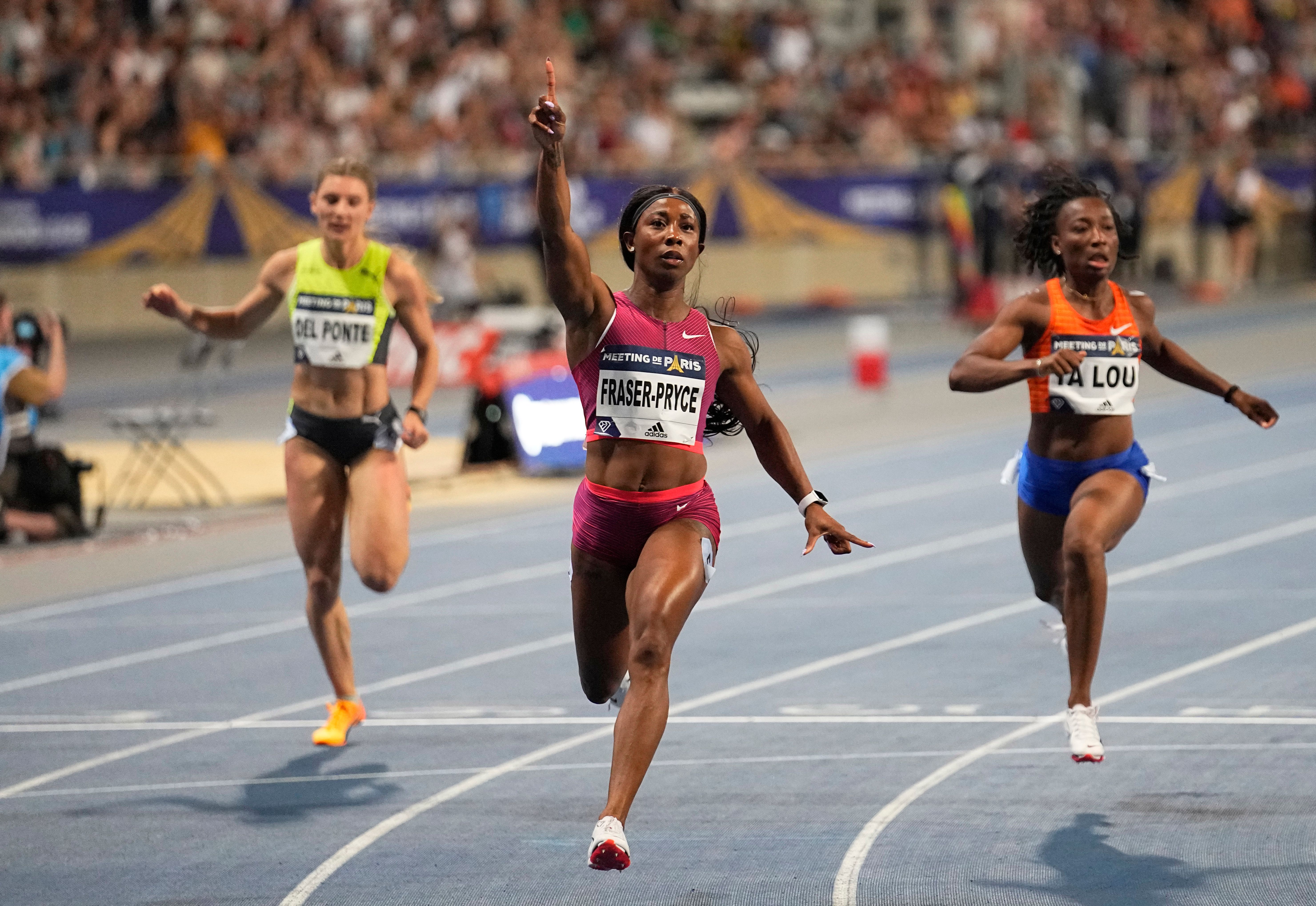 Fraser-Pryce equals world-leading time to win 100 in Paris The Seattle Times
