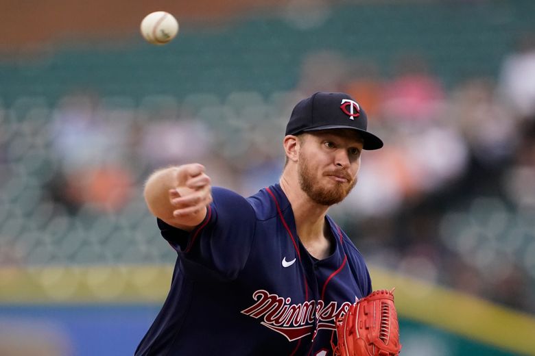 Twins shut out Red Sox. Joe Ryan throws team's first complete game