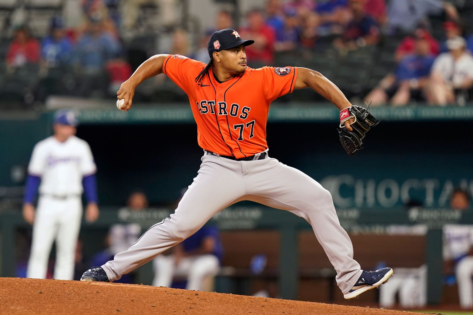 Astros 2 immaculate innings, Maldonado 3 RBIs to beat Texas - The San Diego  Union-Tribune