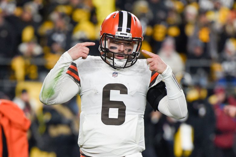 baker mayfield of the cleveland browns