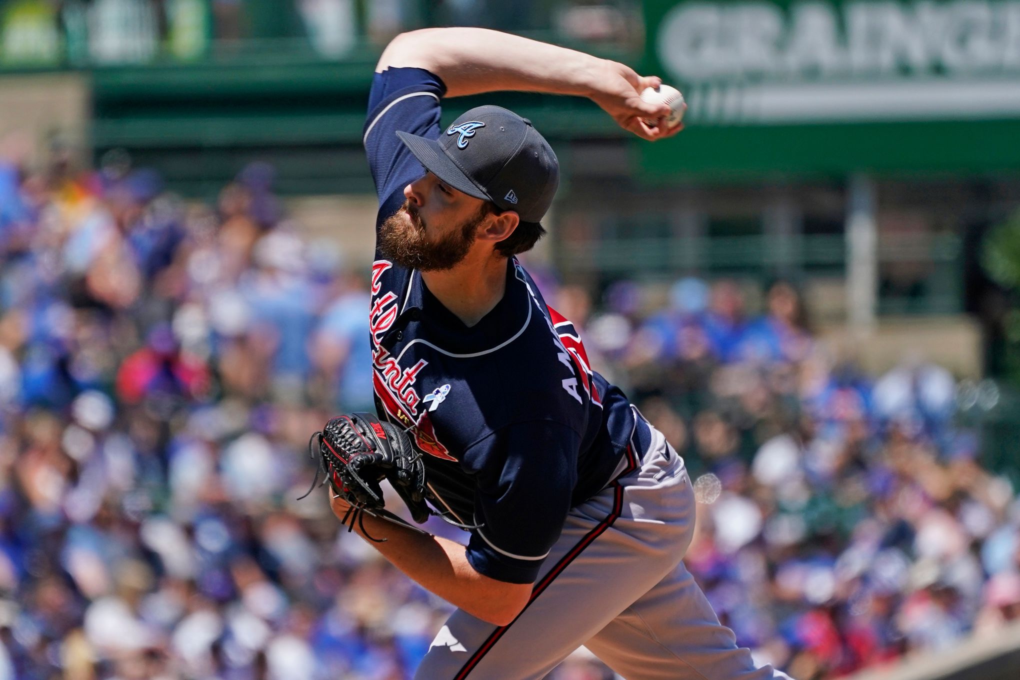 Ian Anderson tosses 5 no-hit innings for Braves in World Series Game 3