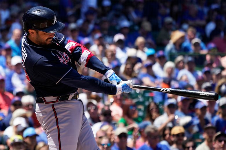 Cubs' Dansby Swanson swinging hot bat before first Braves series