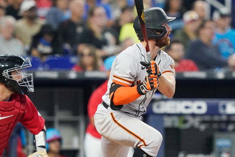 Which Marlins Hit the Giants?