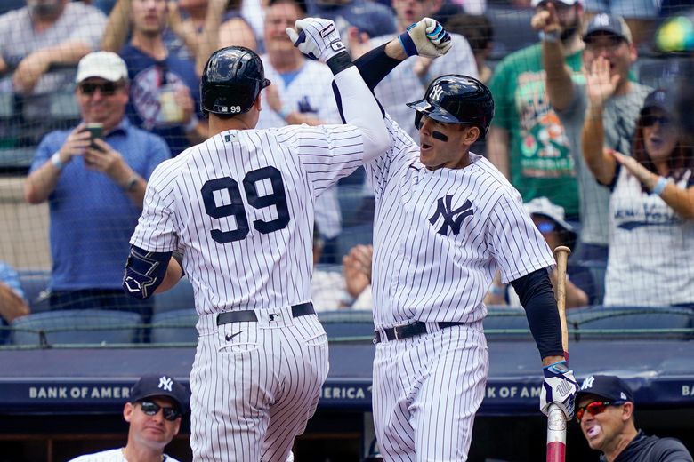 Kiner-Falefa gets Yankees 1st straight steal of home since 2016
