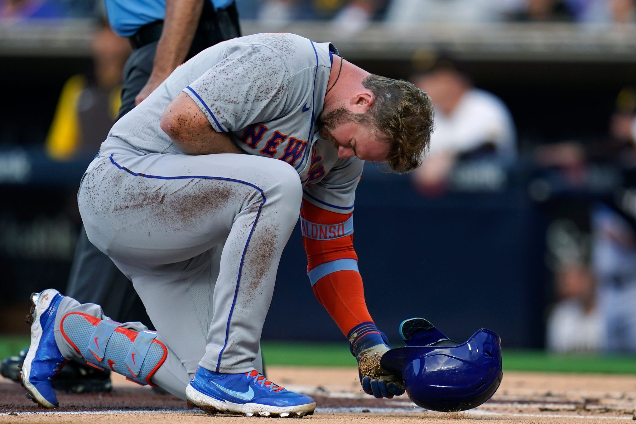 Pete Alonso homers, has 4 RBIs vs. Padres