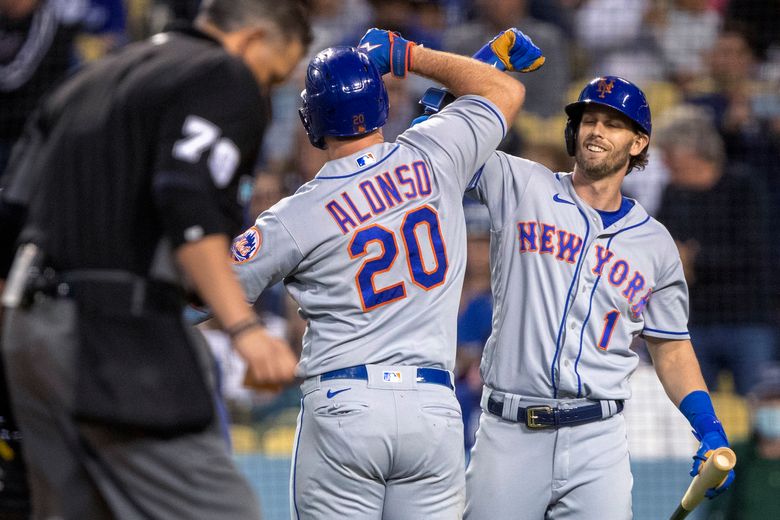 New York Mets - Pete Alonso and Starling Marte are headed