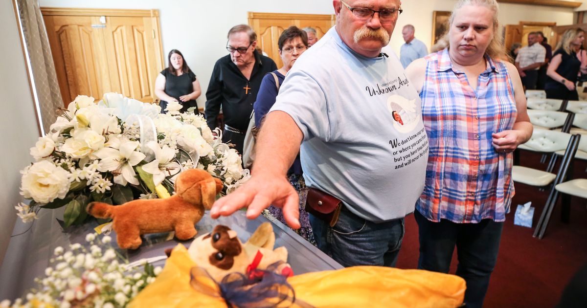 Unidentified boy found in suitcase in Indiana laid to rest The