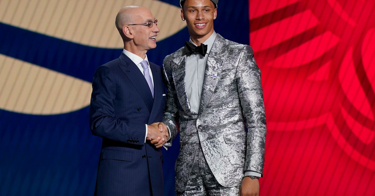 2022 NBA Draft news: Pelicans select Dyson Daniels with No. 8 pick