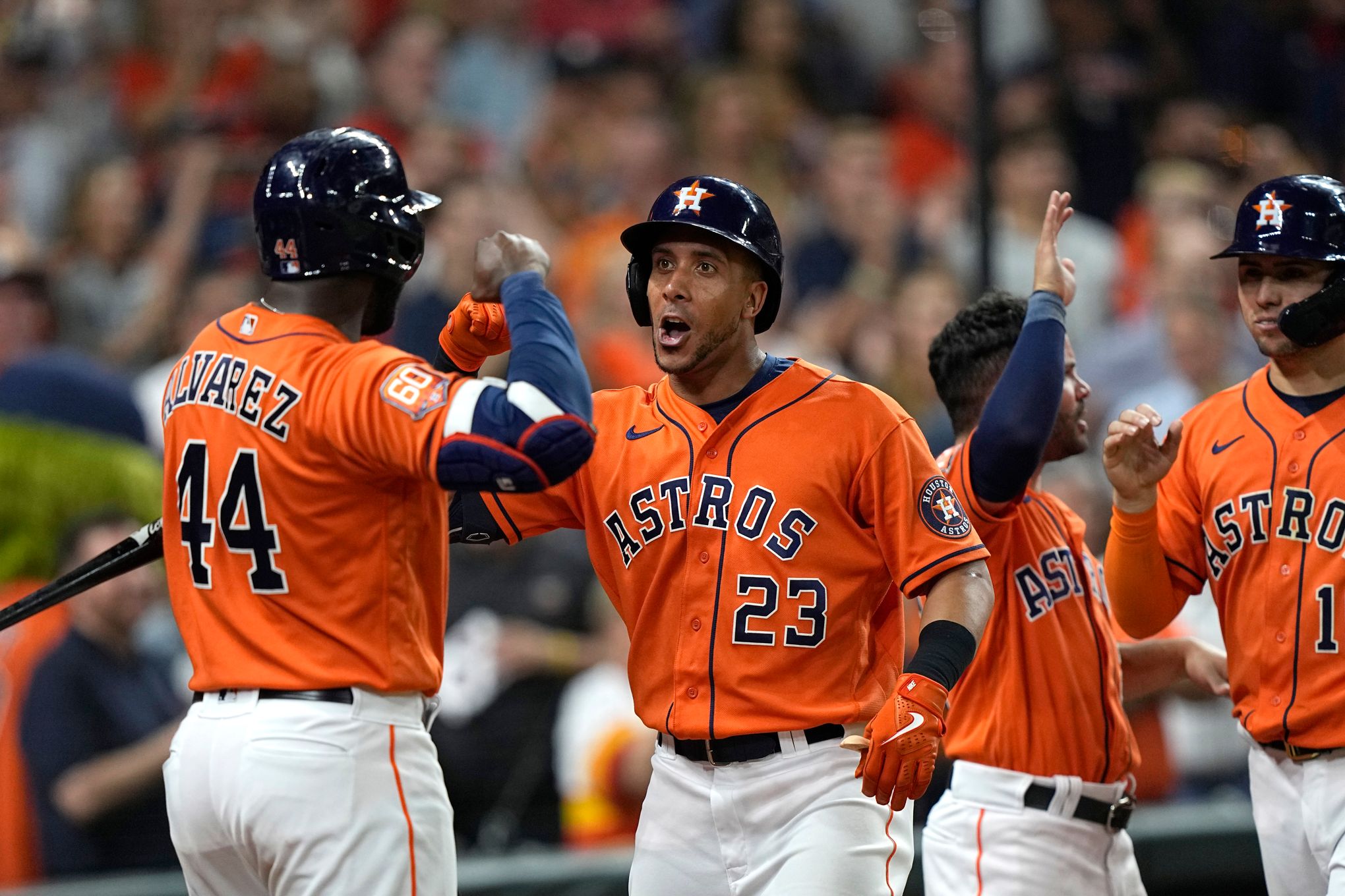 Houston Astros have no timetable for return of Michael Brantley