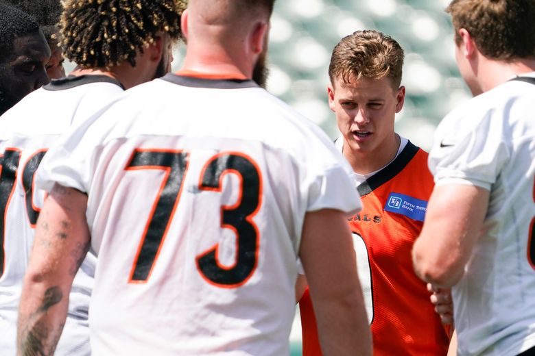 Joe Burrow begins rehab with Paul Sparling as the Bengals look ahead to the  2021 season