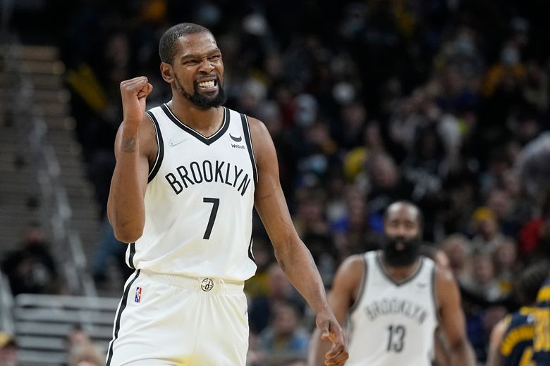 Kevin Durant requests a trade from the Brooklyn Nets - Los Angeles Times