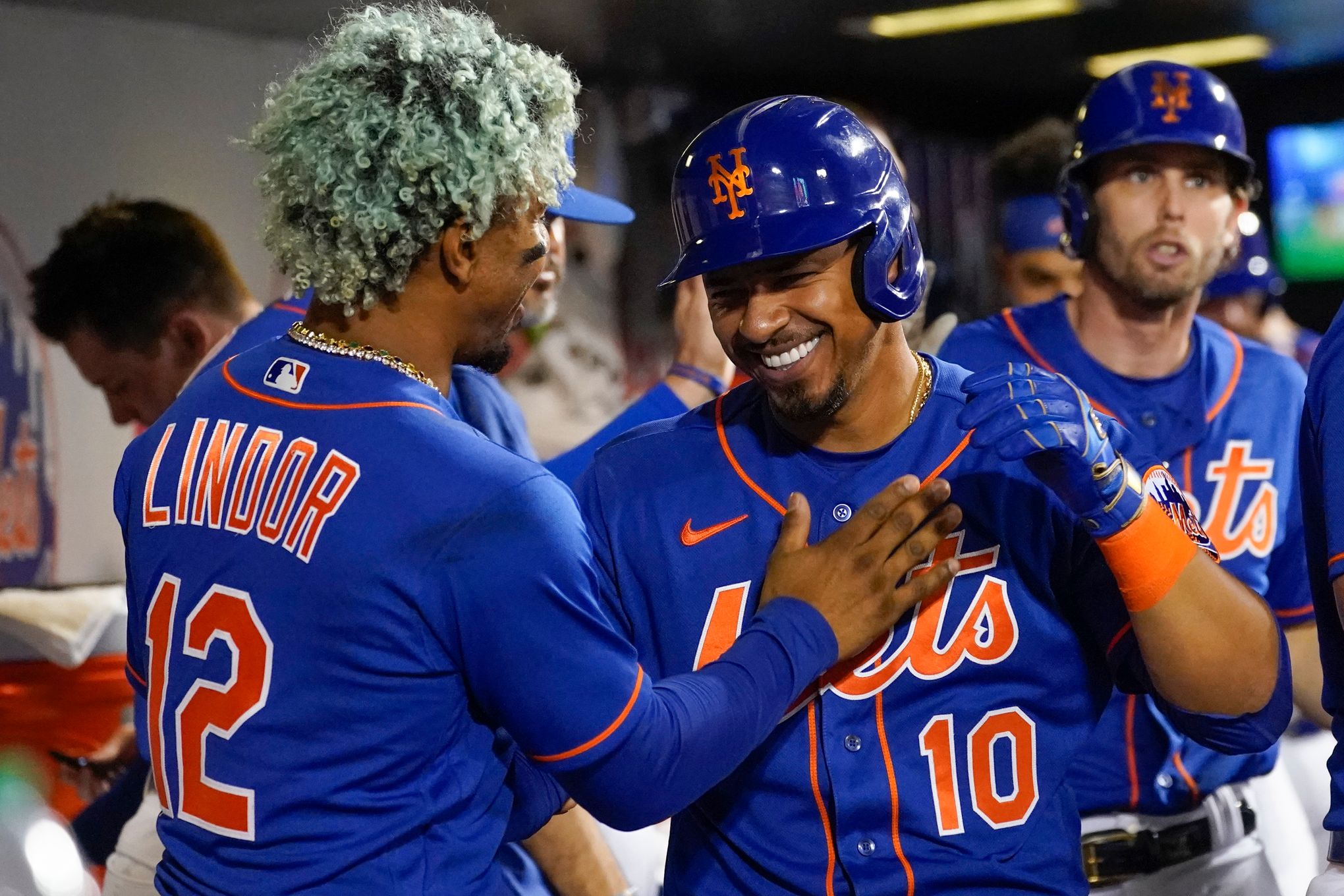 Francisco Lindor not jumping to celebrate Mets walk-offs after