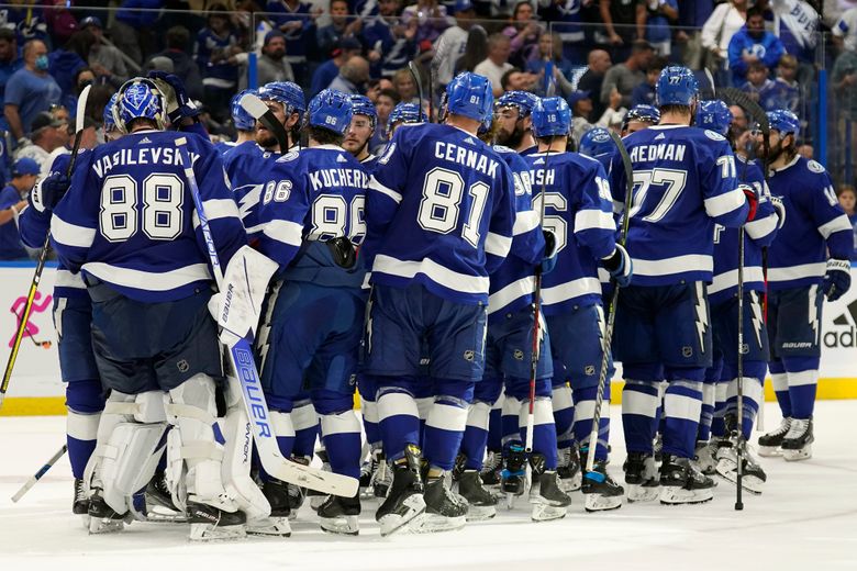 Lightning's Nikita Kucherov has a lot to say — about moving on to a much  better season