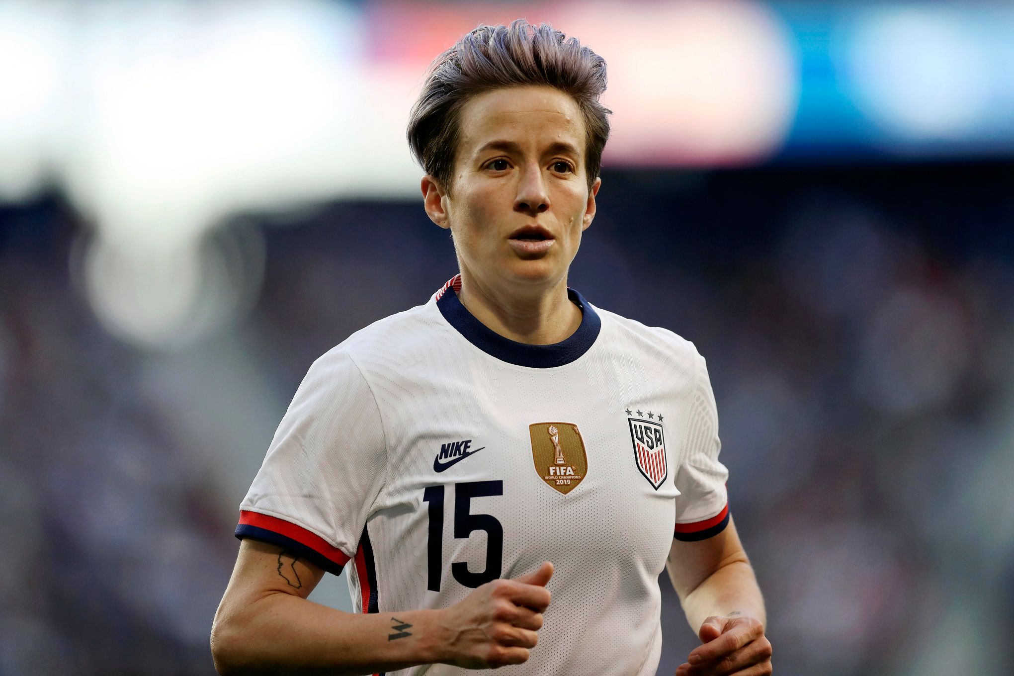 Some Conservatives Are Now Angry at Megan Rapinoe Because She