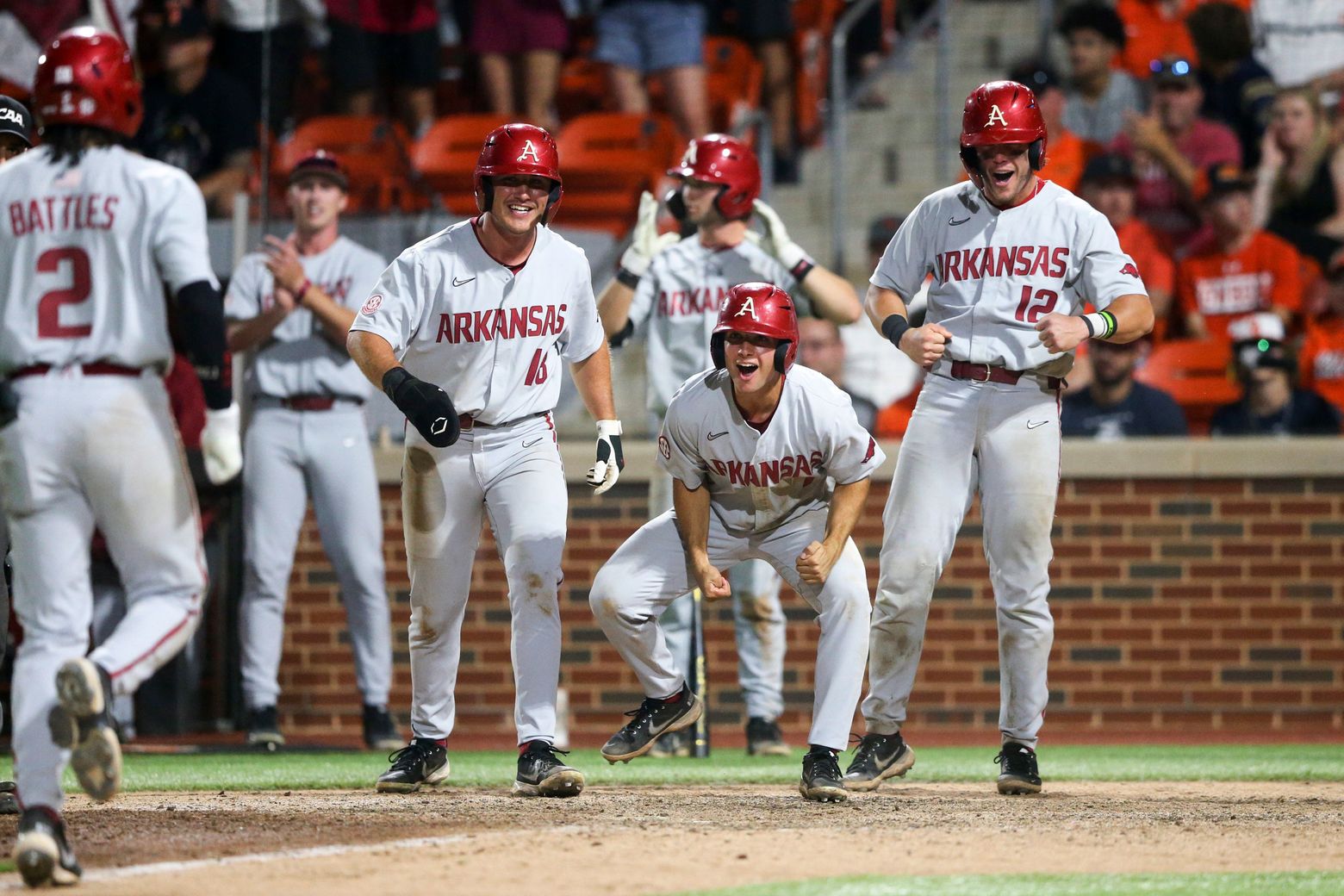 Texas rallies in the 9th inning to take Game 1 of the Stanford Super  Regional