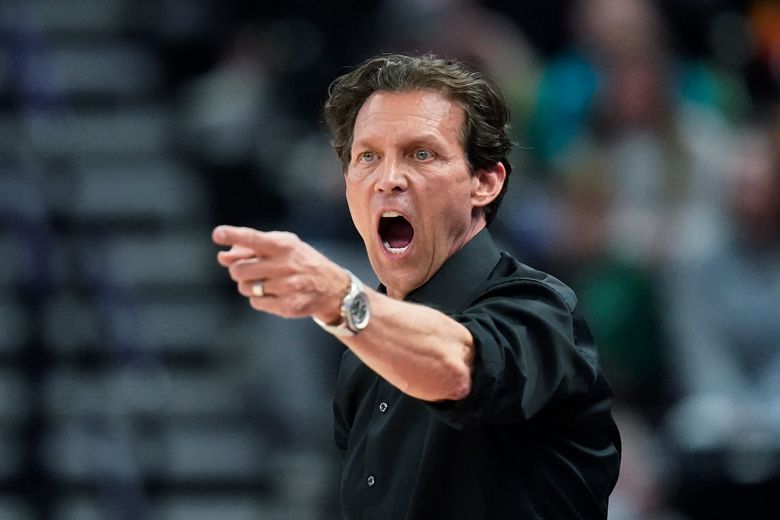 Quin Snyder ends his tenure as Jazz coach after 8 seasons