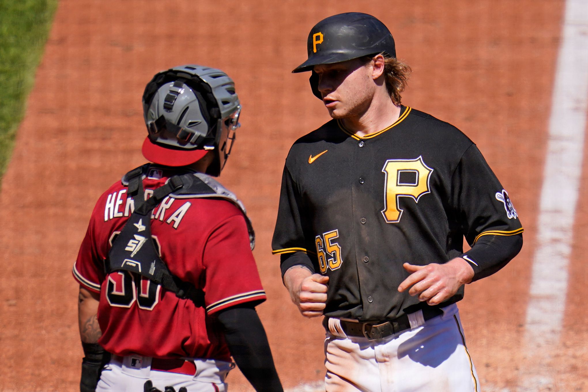 Breaking down the best baseball movies with the Pirates' Cole Tucker